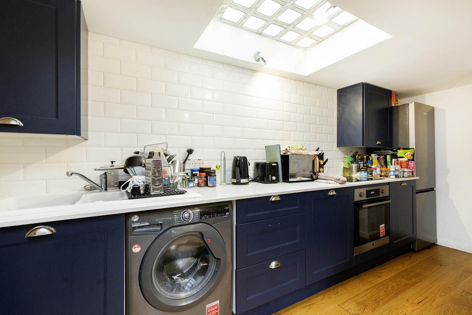 Modern recently refurbished one bed with garden in a period conversion in Camden Camden Street, Camden